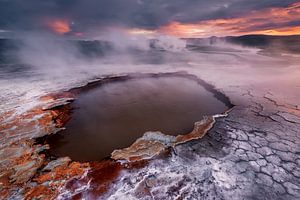 Mars ressemblerait-elle à cela ?