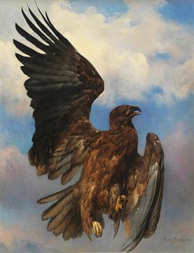 The Wounded Eagle, Rosa Bonheur