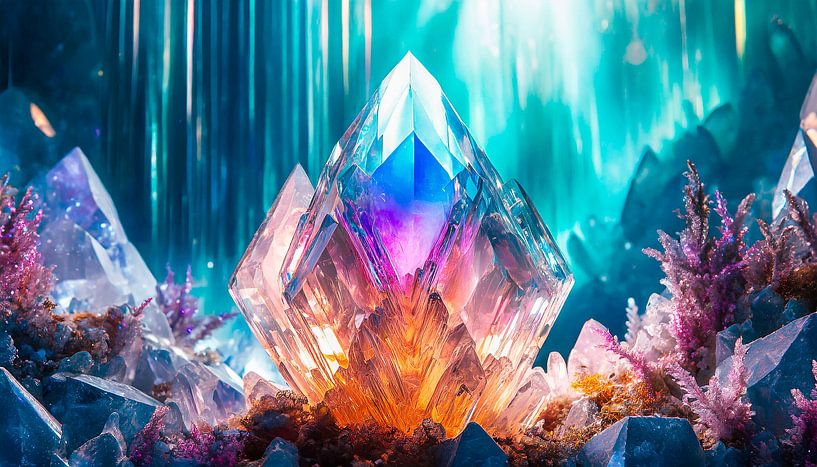 Gemstones with colours by Mustafa Kurnaz
