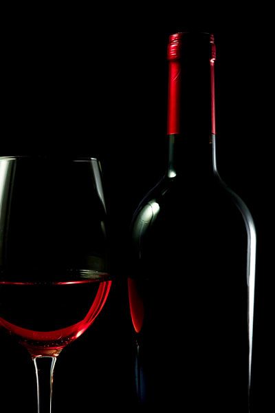 Red wine by Thomas Jäger
