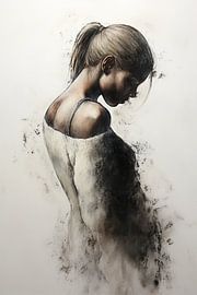 Rücken der Frauen von Wunderbare Kunst