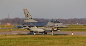 Royal Air Force F-16 Fighting Falcon (J-008). von Jaap van den Berg