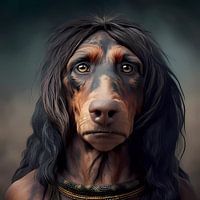 Dackel als Neandertaler
