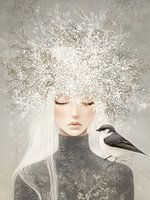 Winter flowers - Elegance in Silence