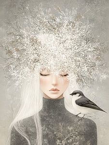 Fleurs d'hiver - L'élégance dans le silence