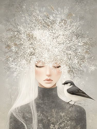 Winterbloemen - Elegantie in Stilte