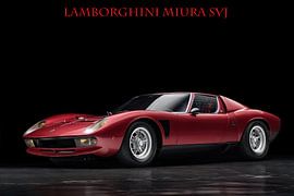 Lamborghini Miura SVJ, 1972