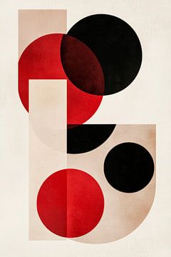 Colourful harmonies - Geometry of life by Poster Art Shop