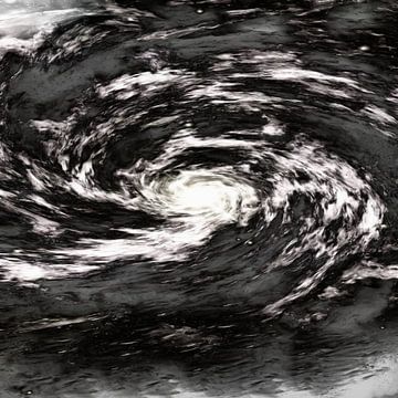 Galactic Chaos III by Maurice Dawson