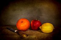 Stillleben Obst von süß bis sauer