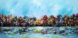 Fantasy Nature van Gena Theheartofart