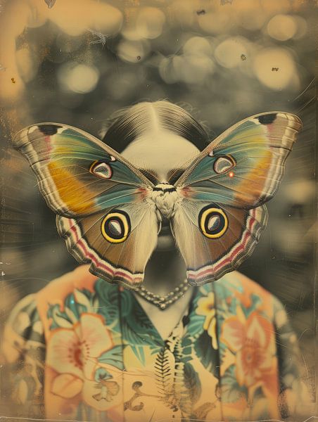Vintage Butterfly wings by ByNoukk