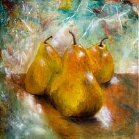 Trio de poires