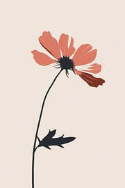 Blossom of simplicity by Poster Art Shop