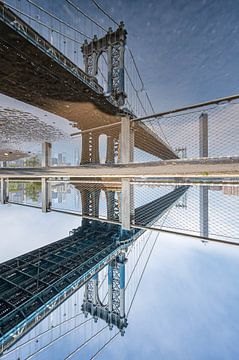Manhattan Bridge von Karsten Rahn