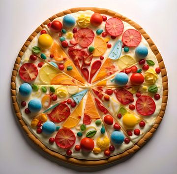 Candy pizza