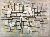 Piet Mondrian. No. 11 by 1000 Schilderijen thumbnail