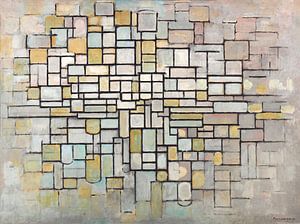 Piet Mondriaan No. 11