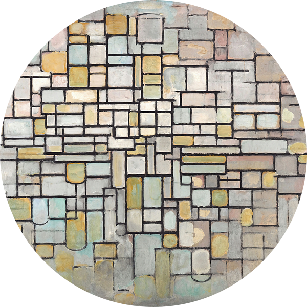 Piet Mondriaan. No. 11 van 1000 Schilderijen