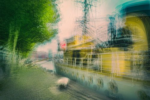 Auf dem Weg zu einem unbekannten Ziel