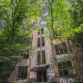 Urban Exploration in een verlaten fort van Slashley Photography