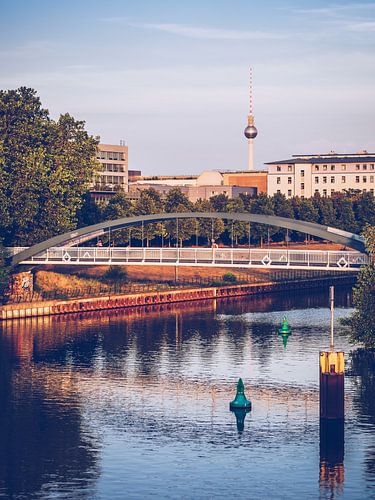Berlin-Moabit / Nordhafen by Alexander Voss