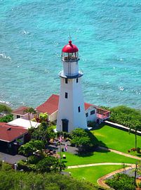 Honolulu Island Lighthouse by Thomas Zacharias