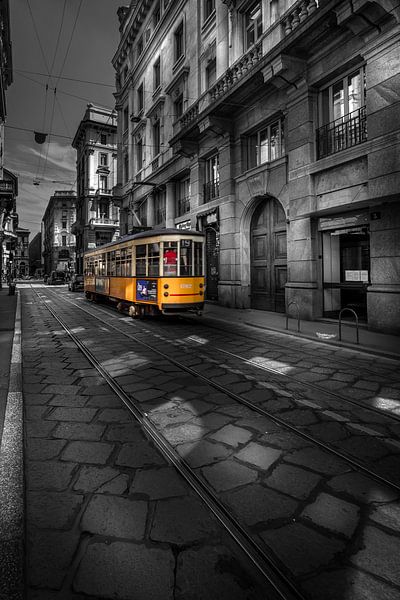 Milano Tramway van Jens Korte