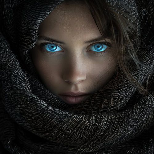 Blauwe ogen