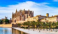 Spanien Mallorca, Kathedrale von Palma de Mallorca, Balearische Inseln