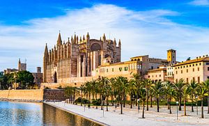 Spanje Mallorca, Kathedraal van Palma de Mallorca, Balearen van Alex Winter