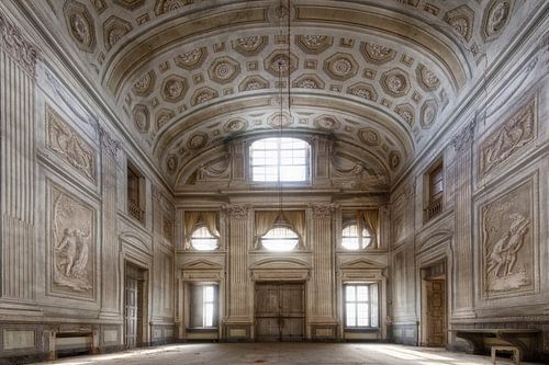 Artdeco hal in statige villa Palazzo L