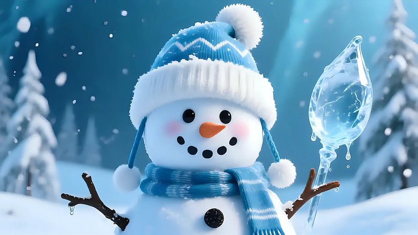 Ice-cold joy by Jean Pierre