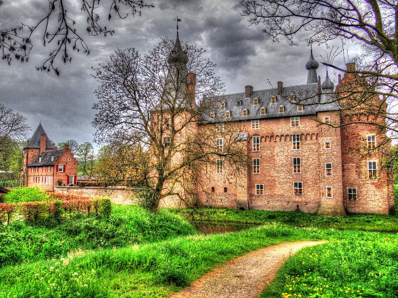 HDR Kasteel Doorwerth van Arjan de Kreek