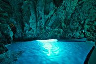 Die blaue Höhle in Kroatien von janus van Limpt Miniaturansicht