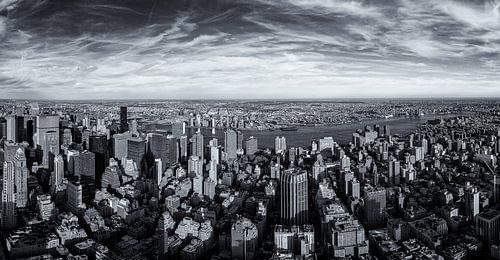 Aussicht auf Manhattan
