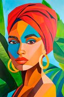 Beauté colorée aux couleurs des Caraïbes