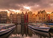 Dark clouds over Amsterdam! van Robert Kok thumbnail