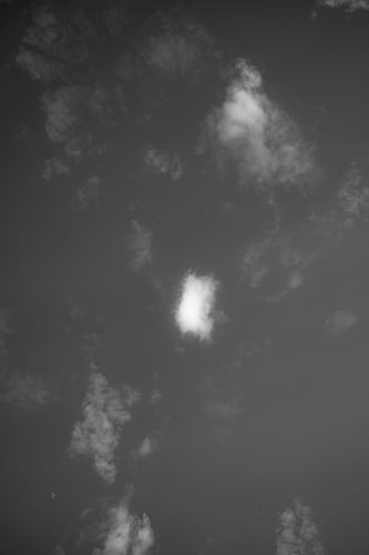 Clouds #8 – Einzigartiger Wolkenhimmel in Schwarz-Weiß