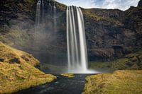 Cascade de Seljalandsfoss Islande