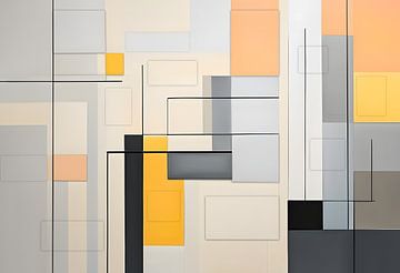 Abstract Neutral 03 by Art-Time