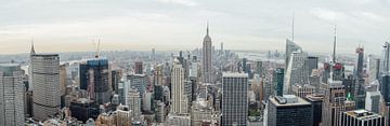 Empire State Building seen from Top of the Rock von Bas de Glopper