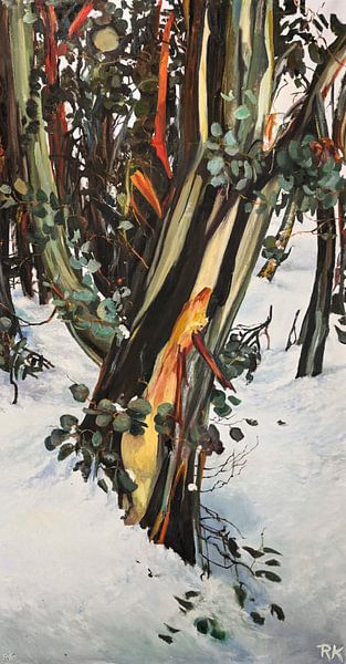 Winterlandschaft z04 von KB Prints