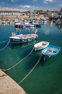 Hafen von Porthleven, Cornwall