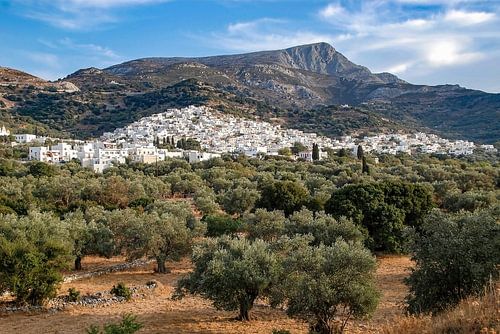 Village de montagne sur Naxos