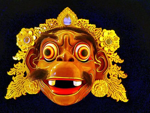 Barong Mask Monkey