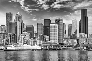 Downtown Seattle | Monochrom