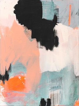abstracte oppervlakken in pastel van Karen und Simone Lehmann