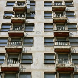 Belgrade Balconies van Floor van der Vrande