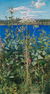 Wilde Engelwortel, 1889, Akseli Gallen-Kallela